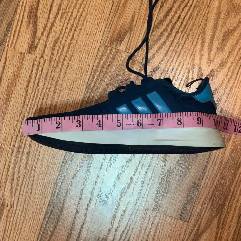 Adidas Men's Blue Sneakers, 5